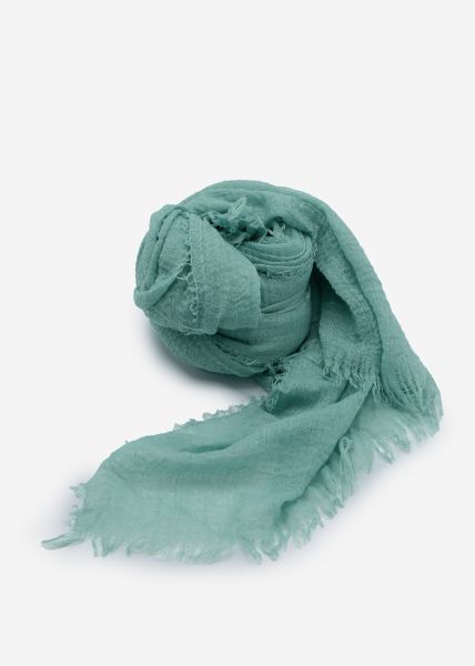Muslin scarf - sage green