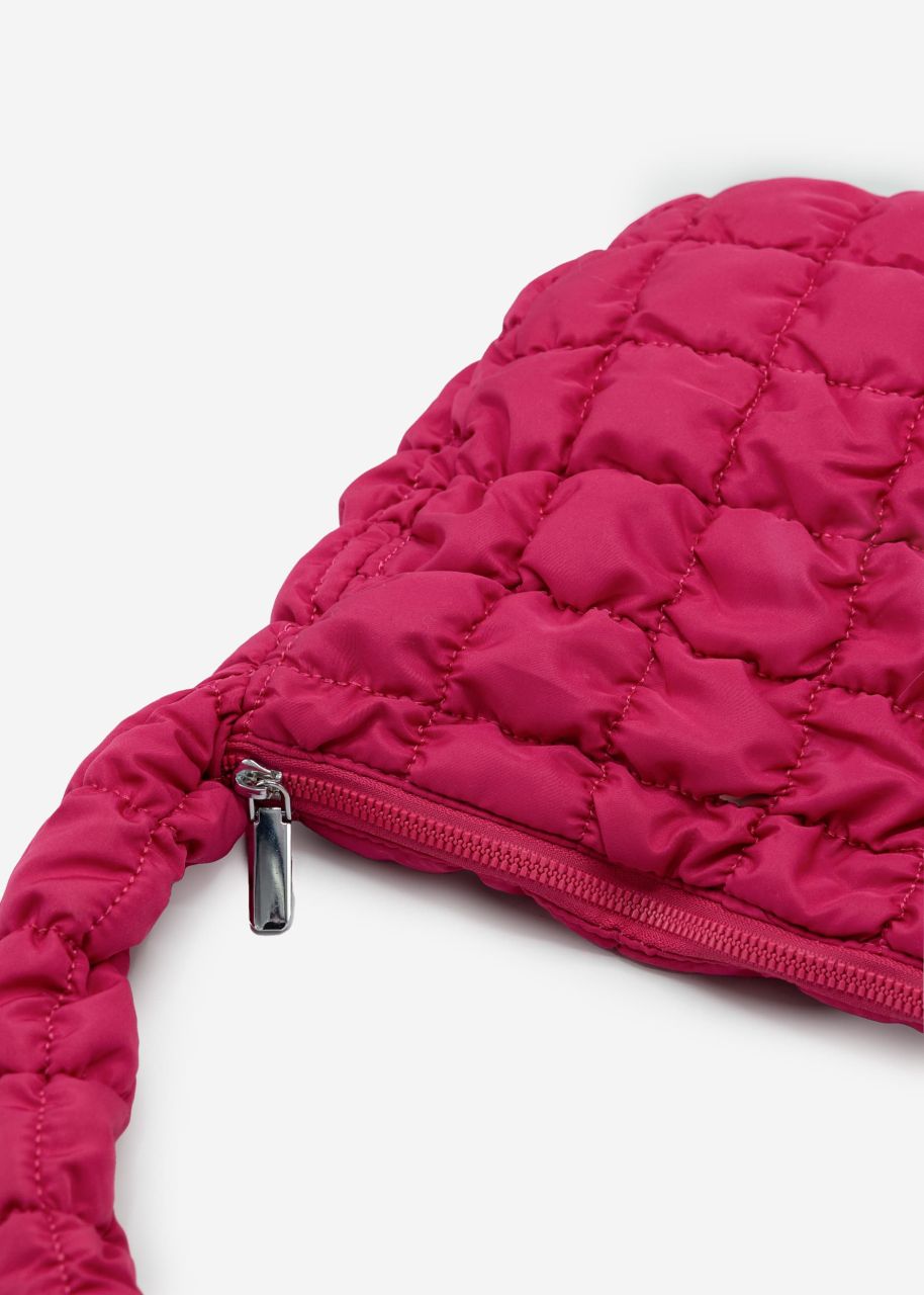 Quilted bag - pink
