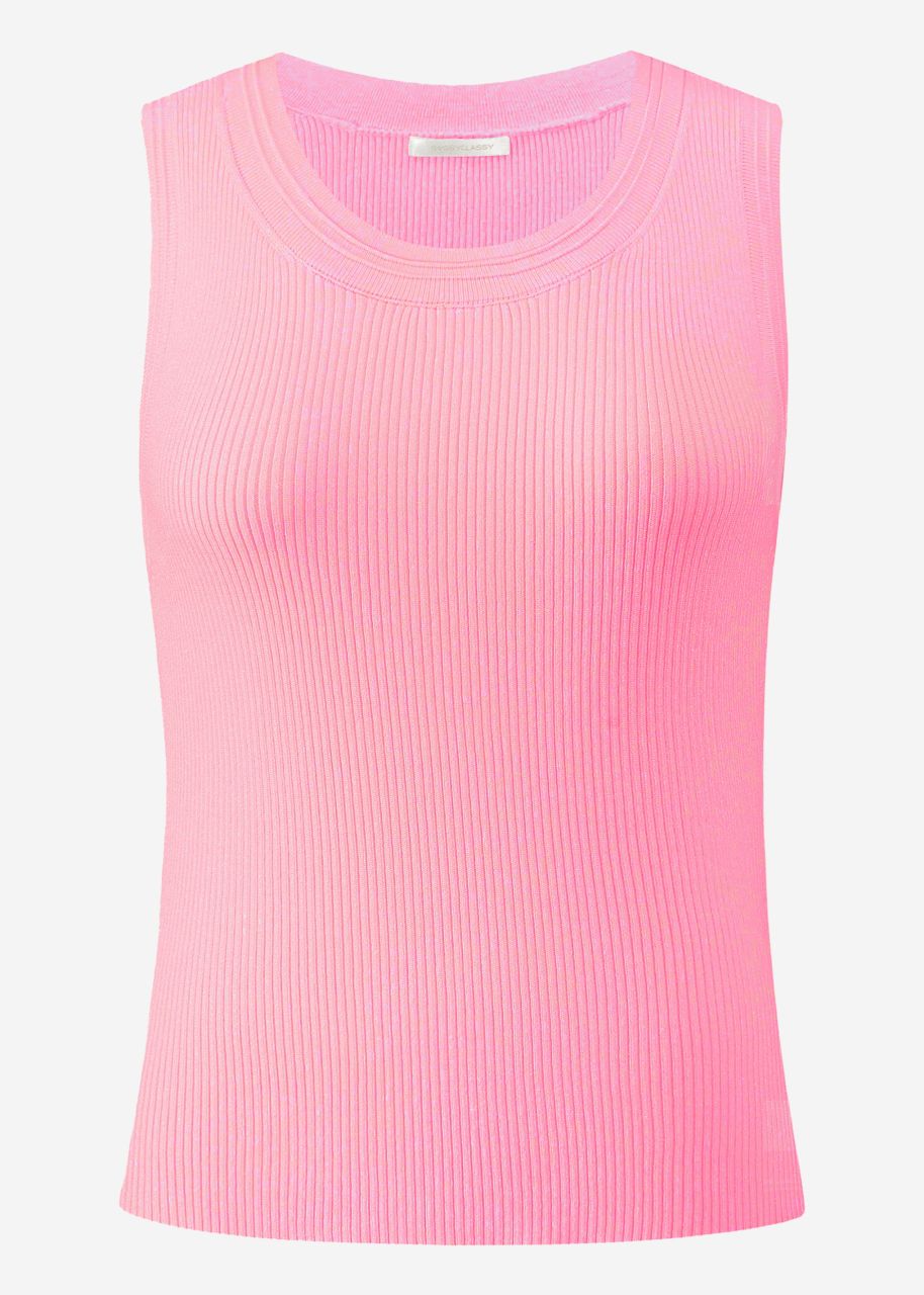 Knitted top - pink