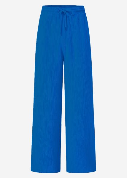 Muslin Pants, royal blue