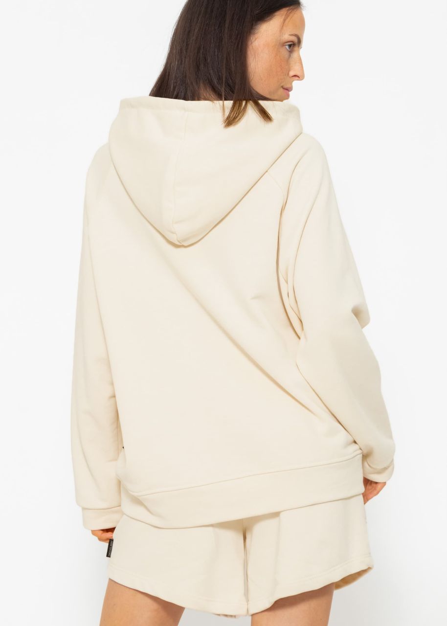 Oversize hoodie - offwhite