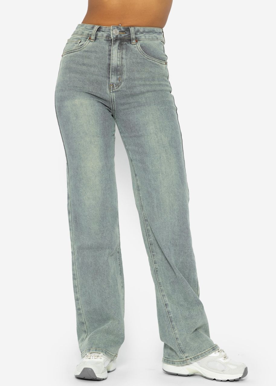 Straight leg jeans - blue