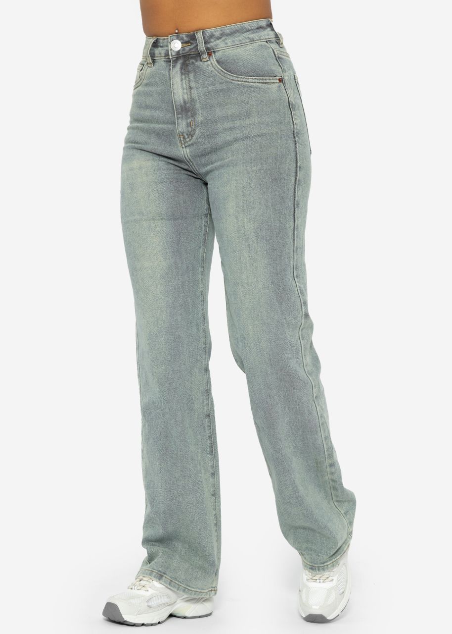 Straight leg jeans - blue