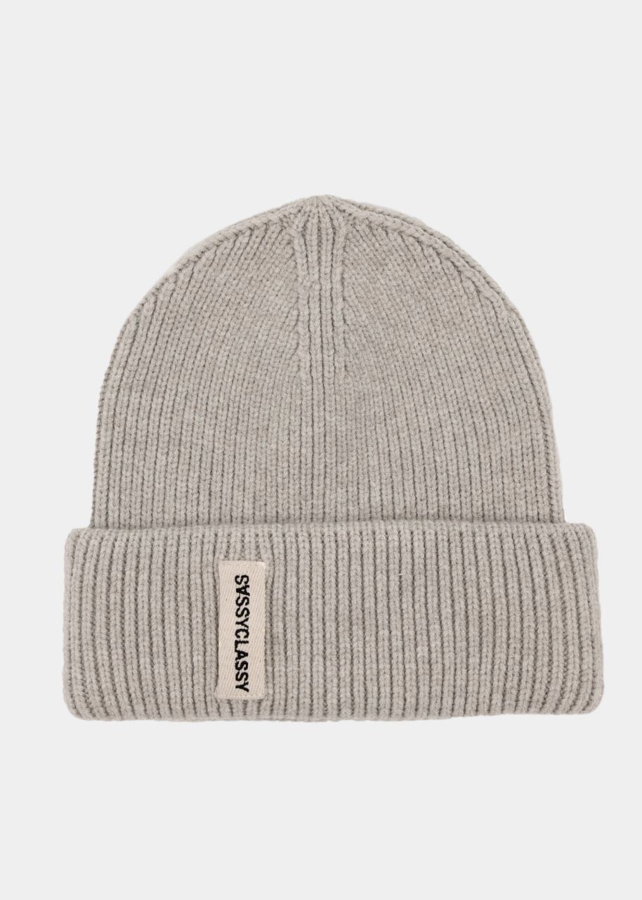 SASSYCLASSY Beanie - grey