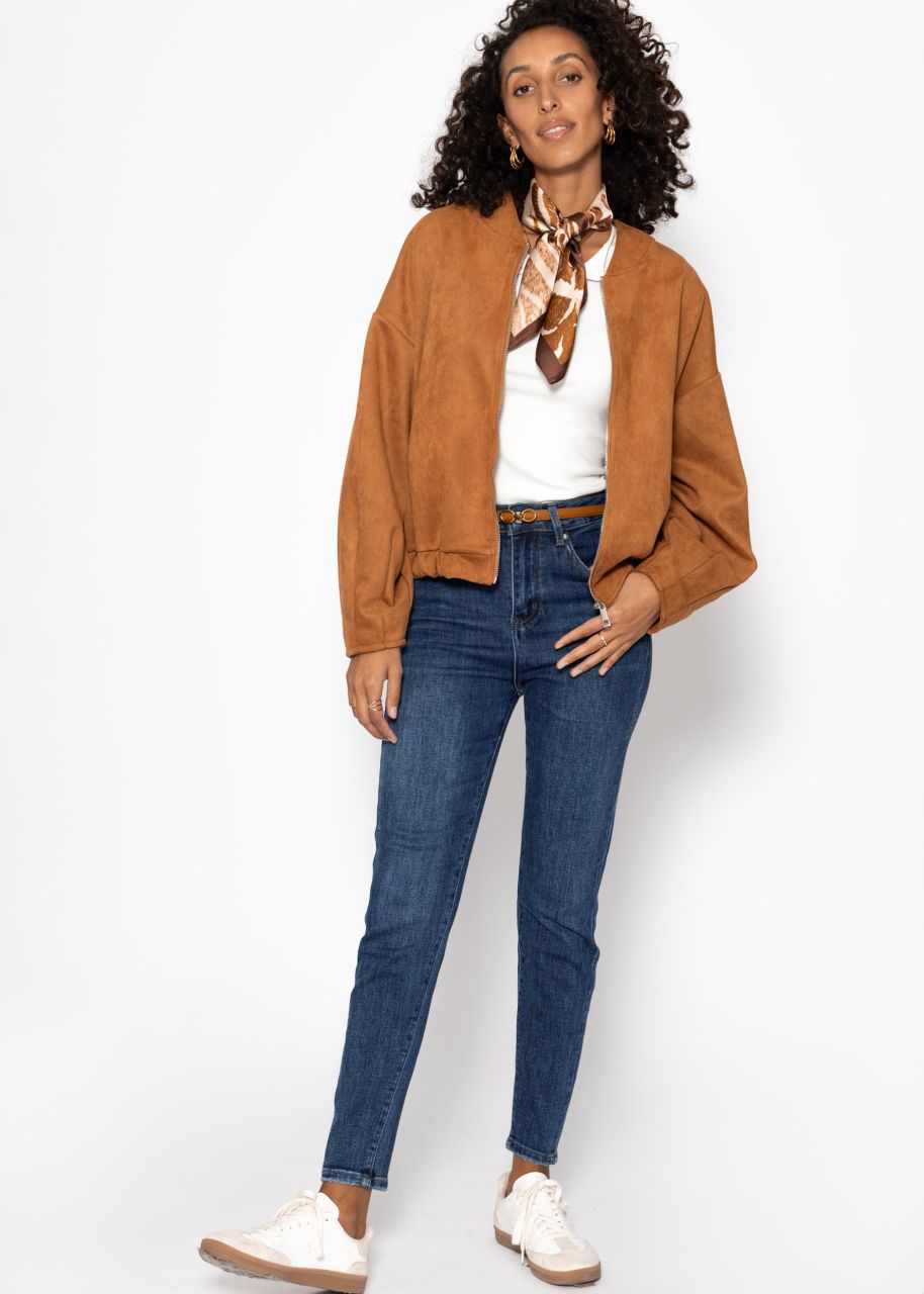 Highwaist jeans - dark blue