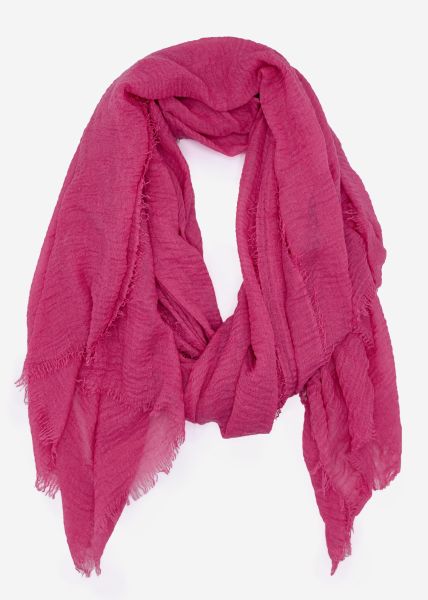 Muslin scarf, light pink