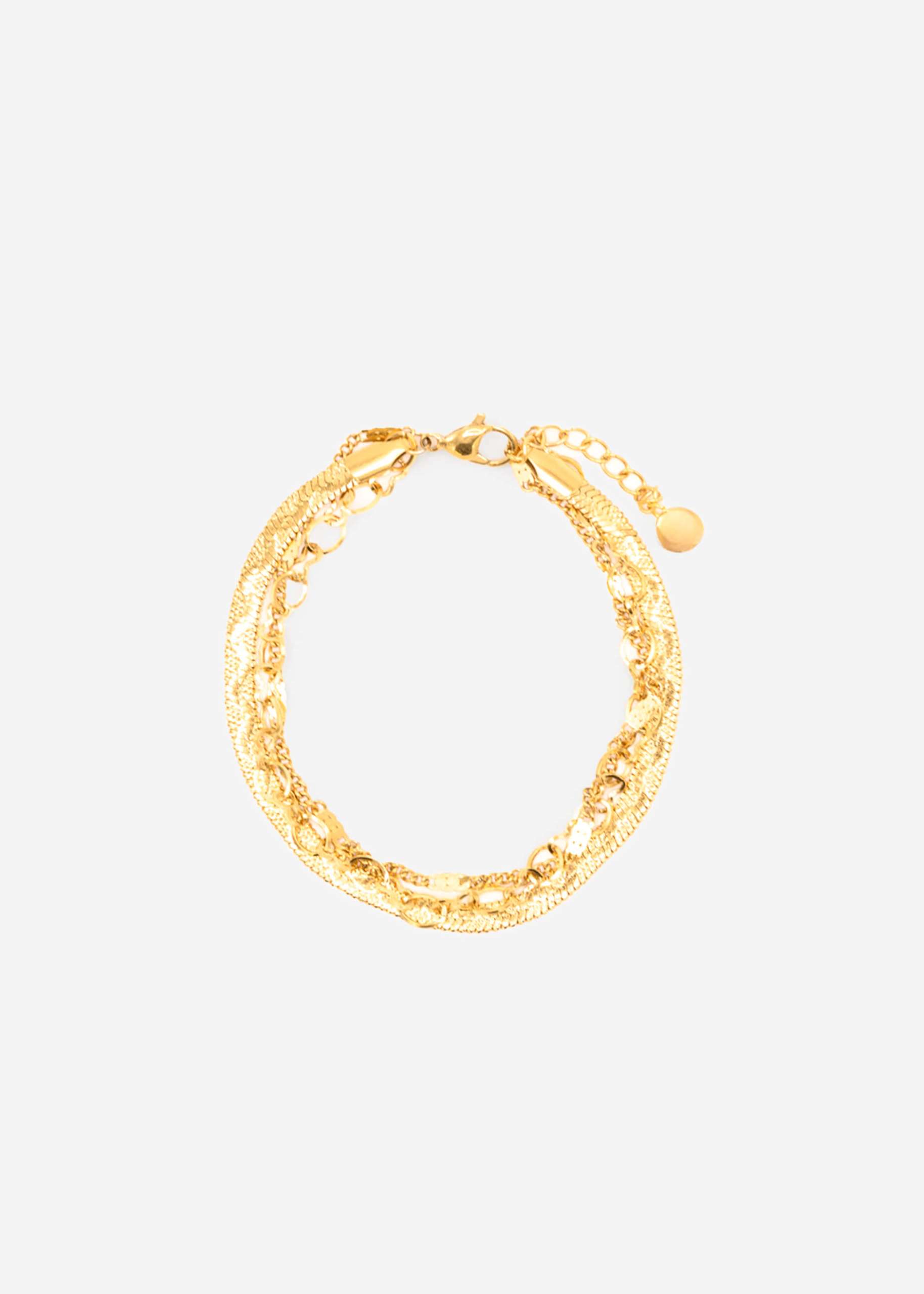 Layering bracelet - gold