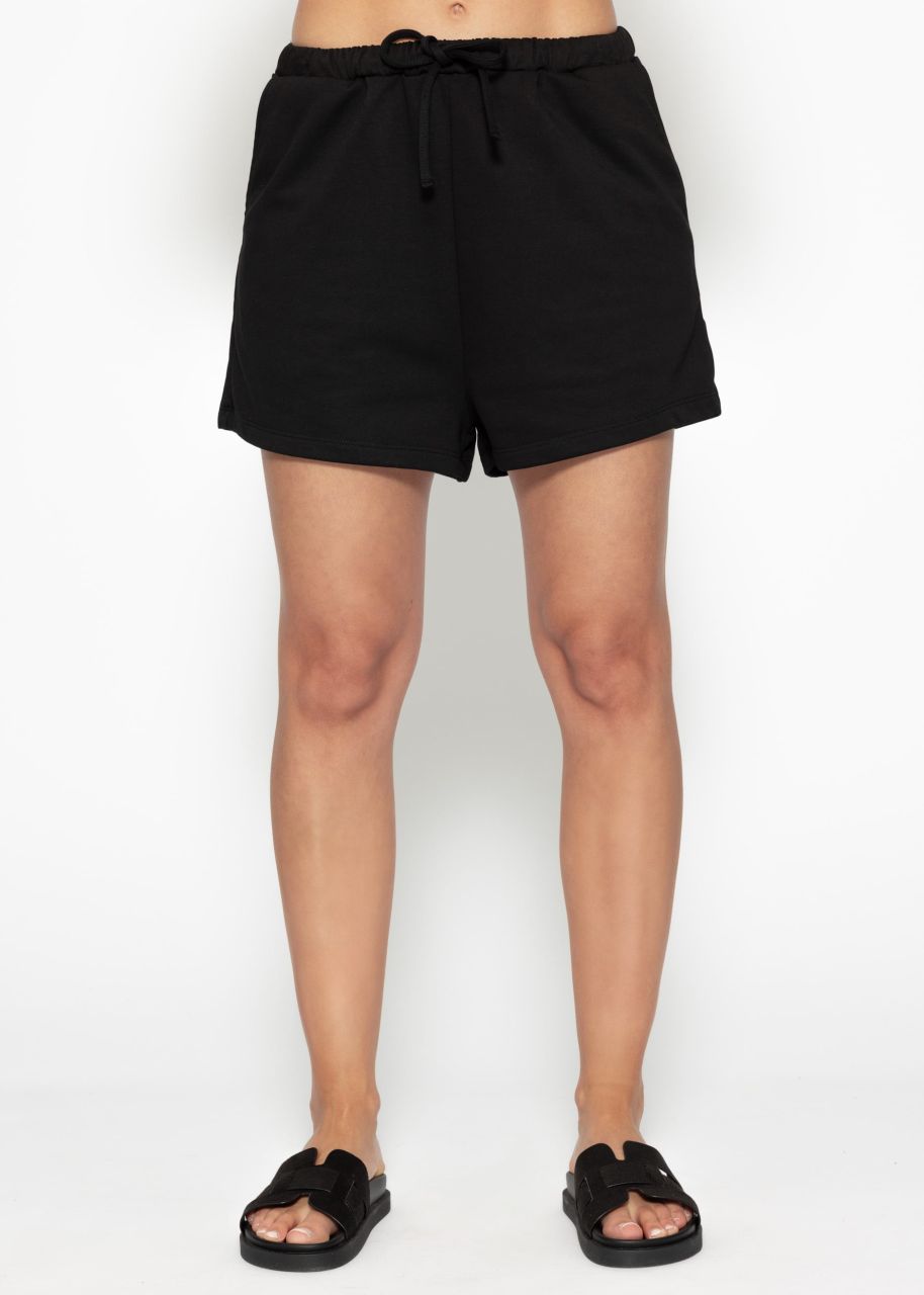 Sweatshorts - black