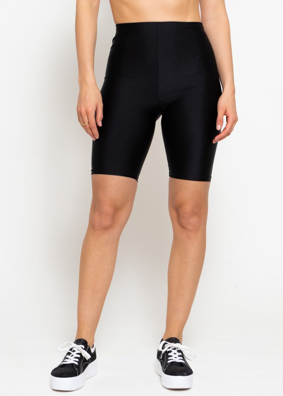 Cycling shorts, black
