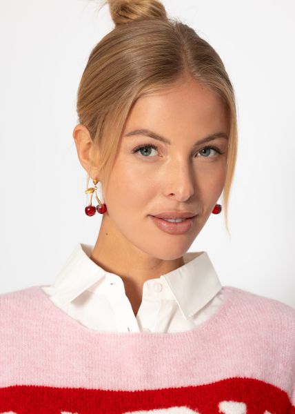 Blouse insert - white