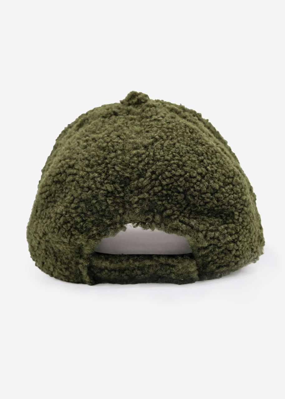 Teddy cap, khaki