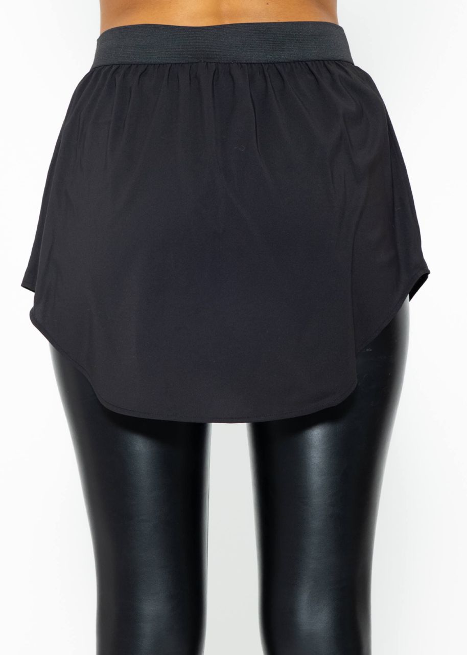 Blouse skirt - black