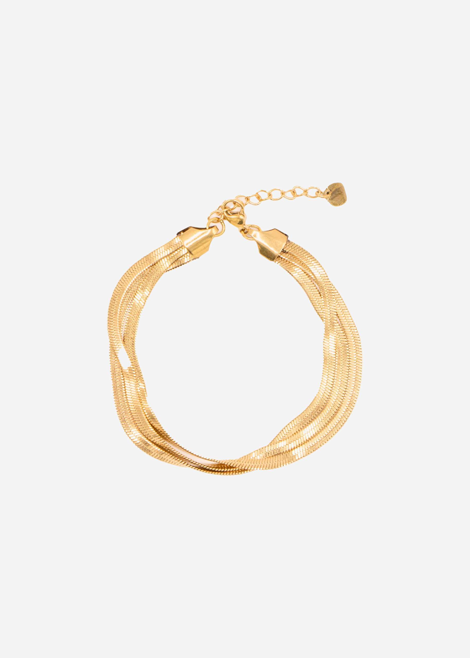 Layering bracelet - gold