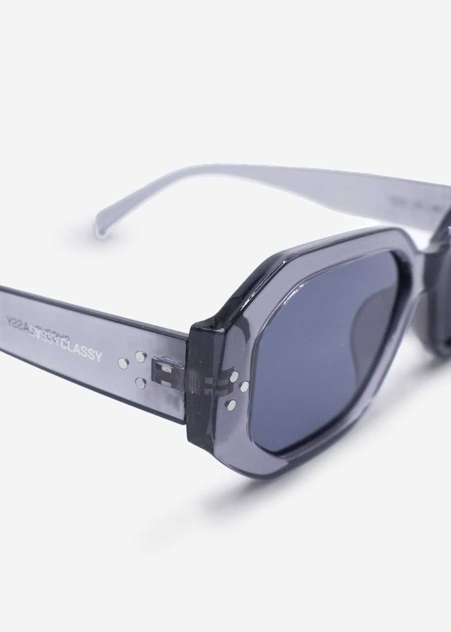 Large sunglasses - grey