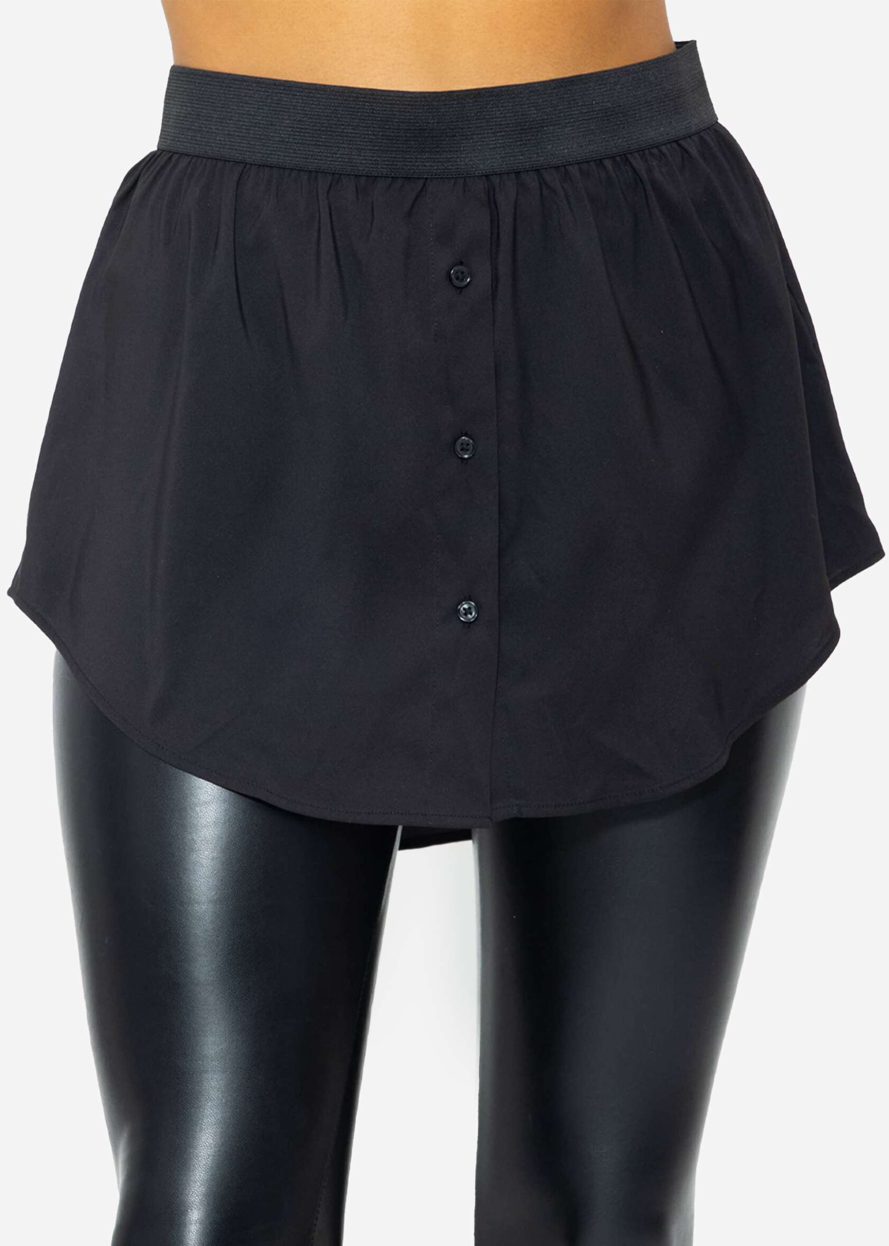 Blouse skirt - black