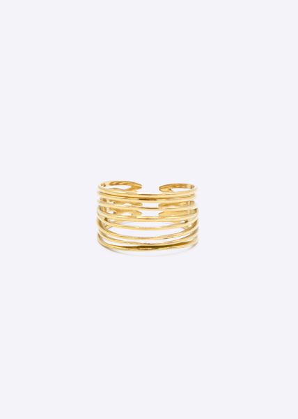 Filigraner Ring, gold