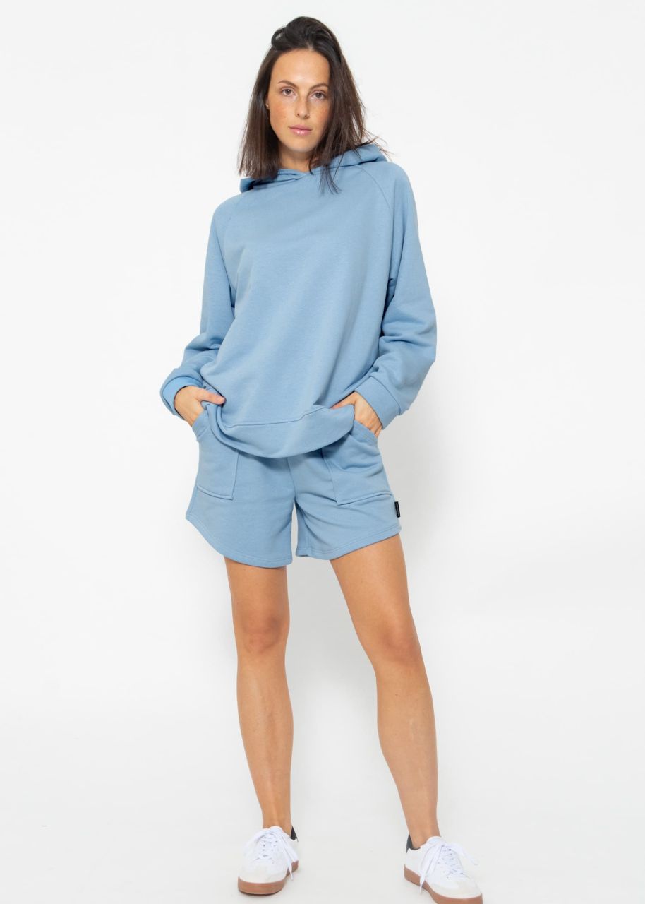 Oversize hoodie - sky blue