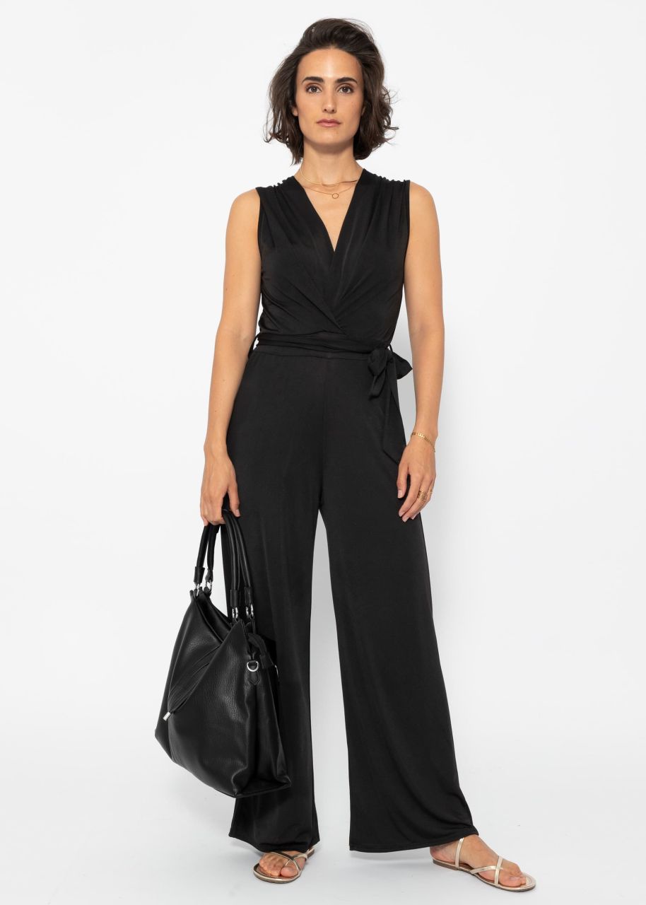 Flowing jumpsuit on sale