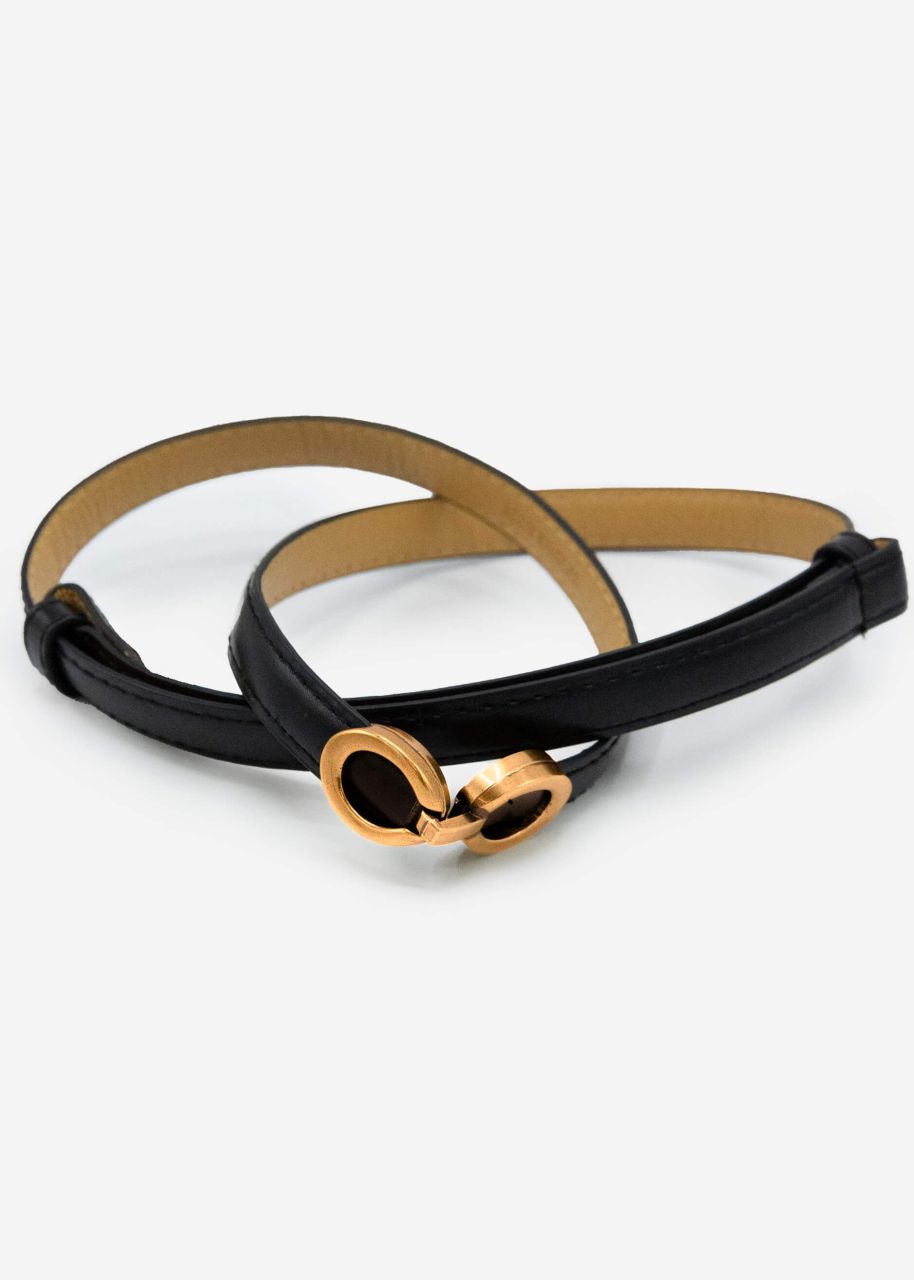 Adjustable belt - black