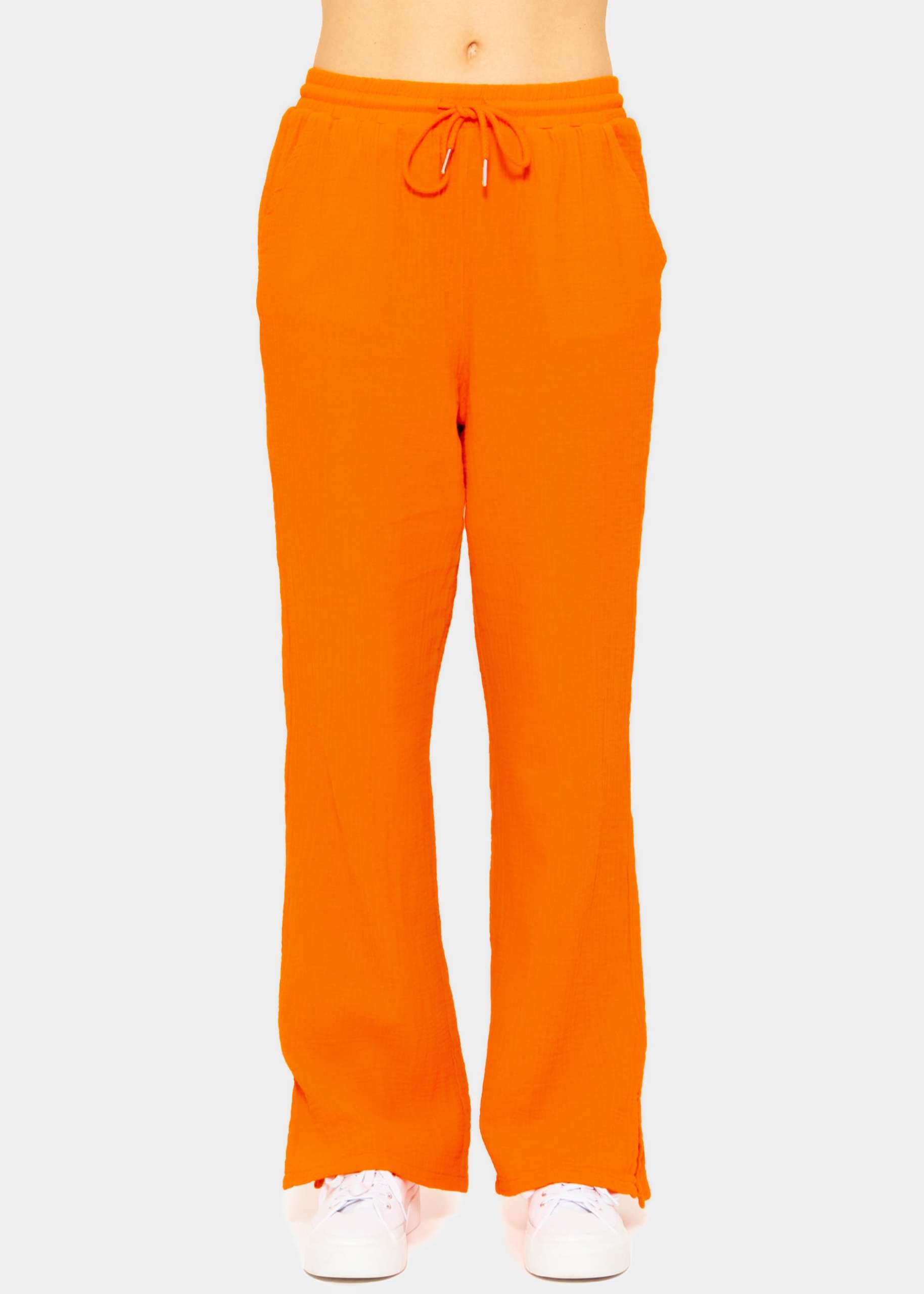 Muslin Pants, orange