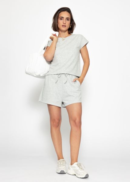 Sweatshorts - light grey