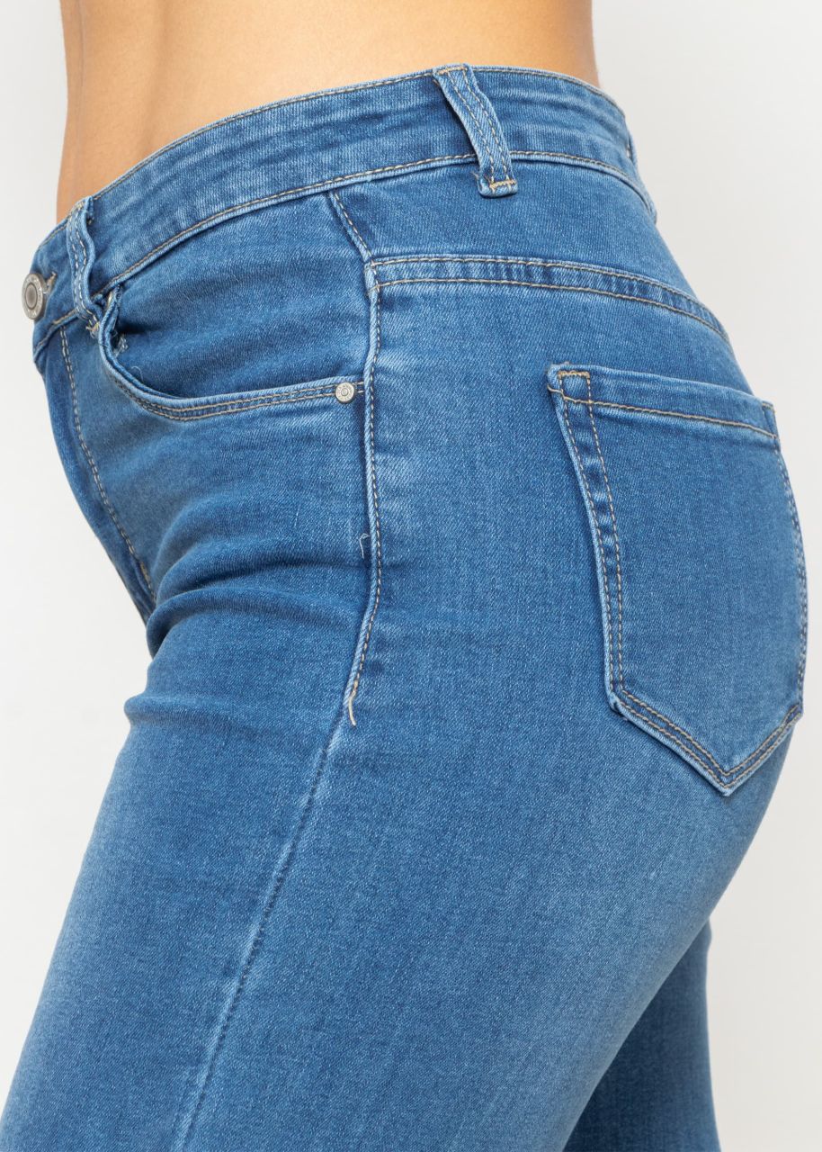 Flared jeans - medium blue