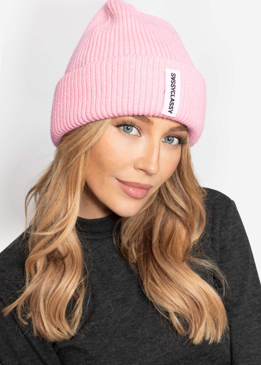 SASSYCLASSY Beanie - pink