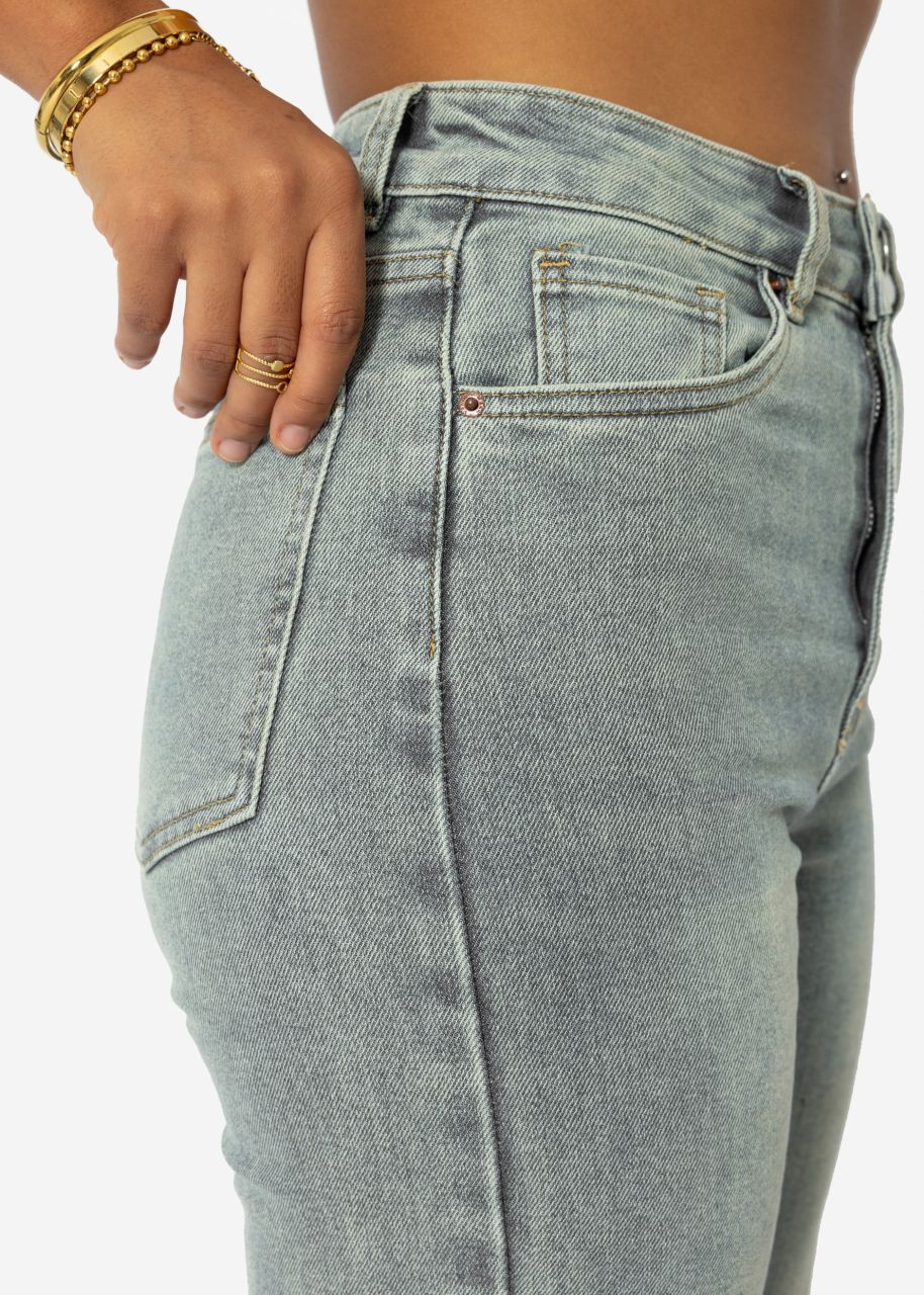 Straight leg jeans - blue