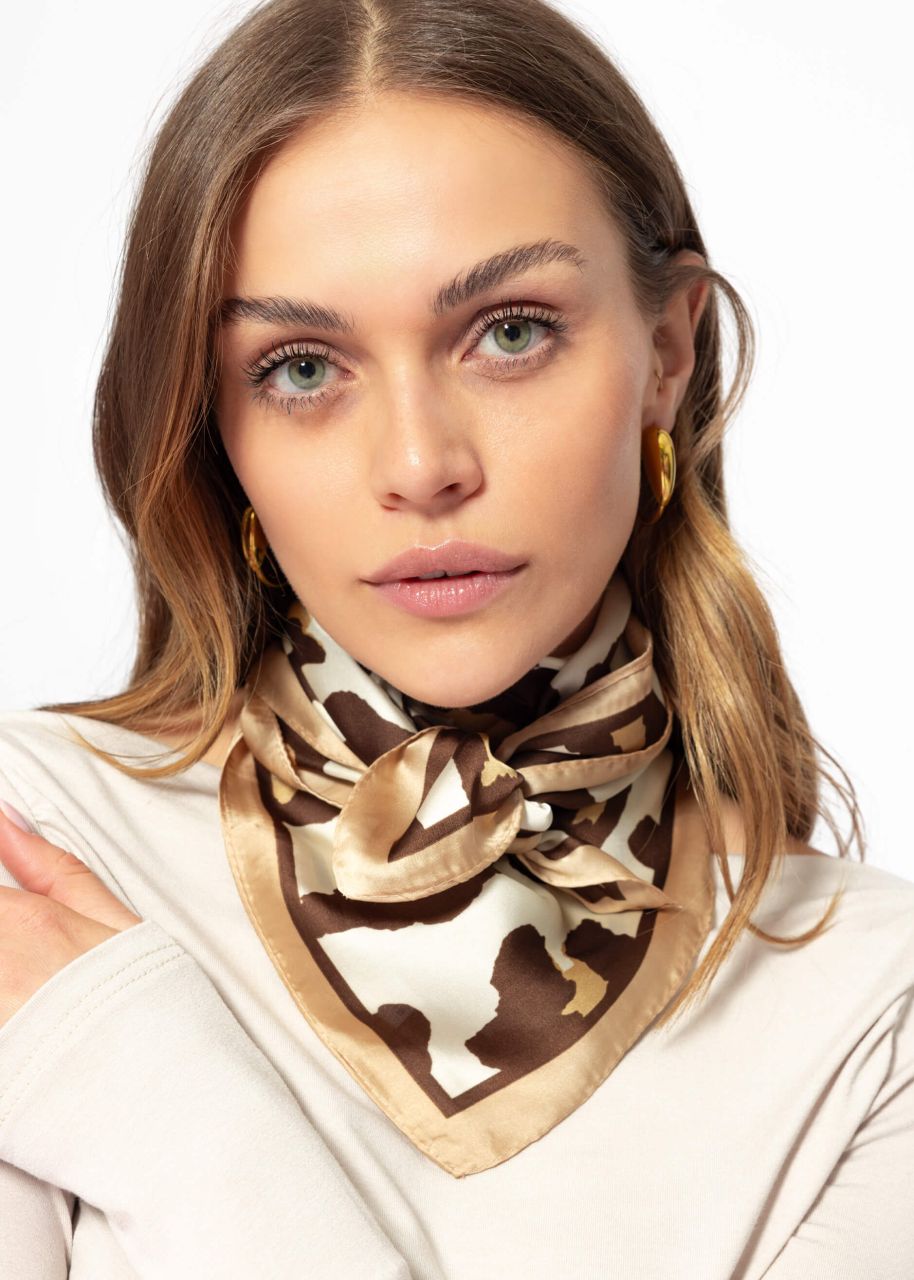 Leo scarf - beige