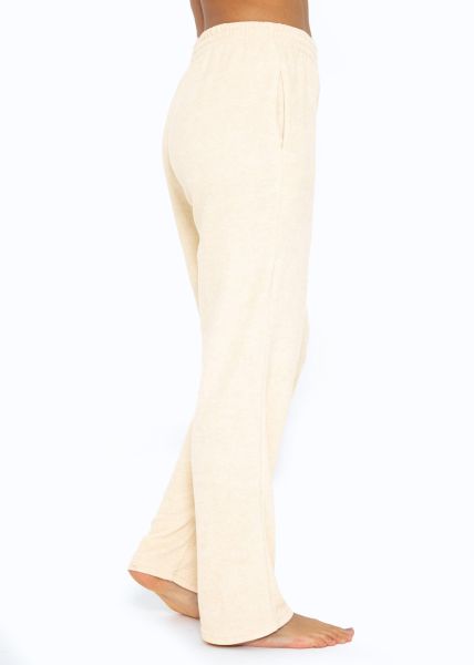 Terry Pants - beige