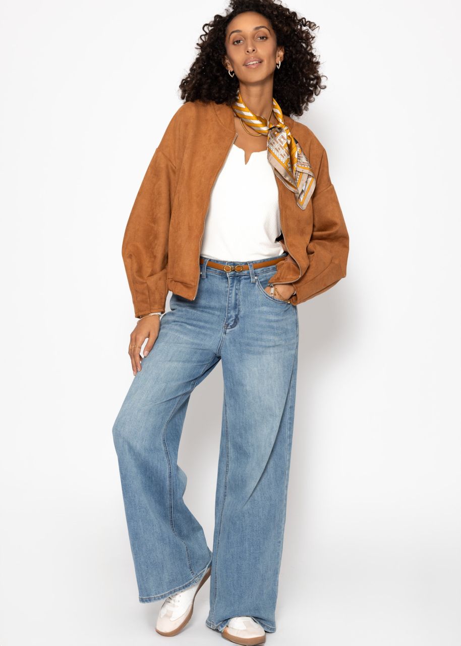 Ribbed long sleeve shirt - offwhite