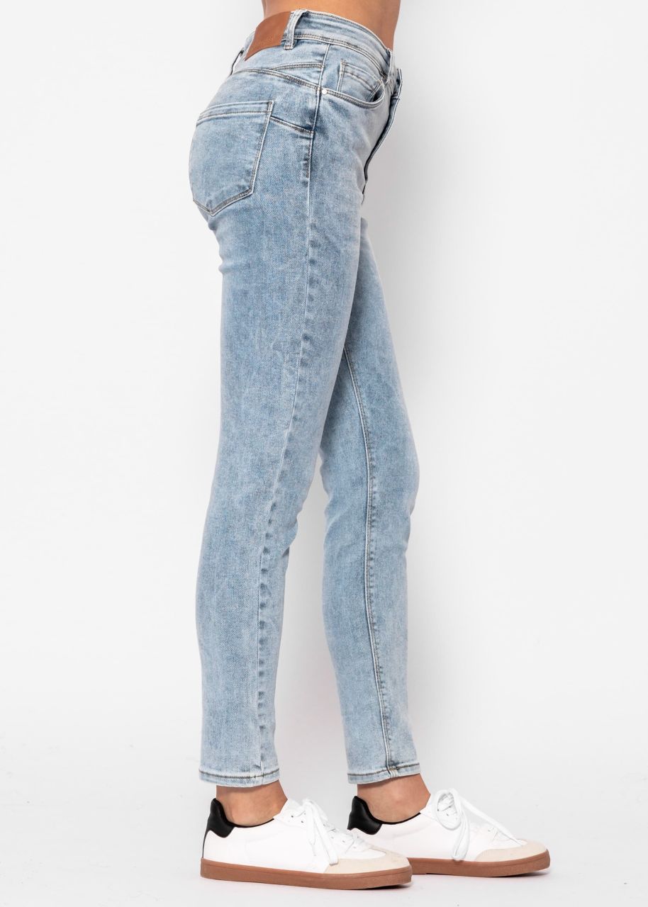 Push up jeans - light blue