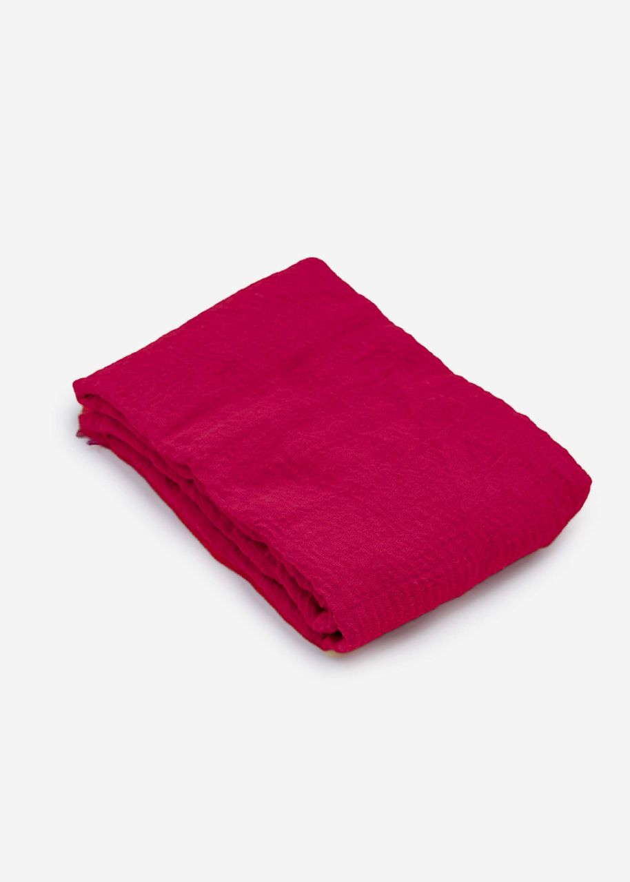 Muslin scarf - burgundy