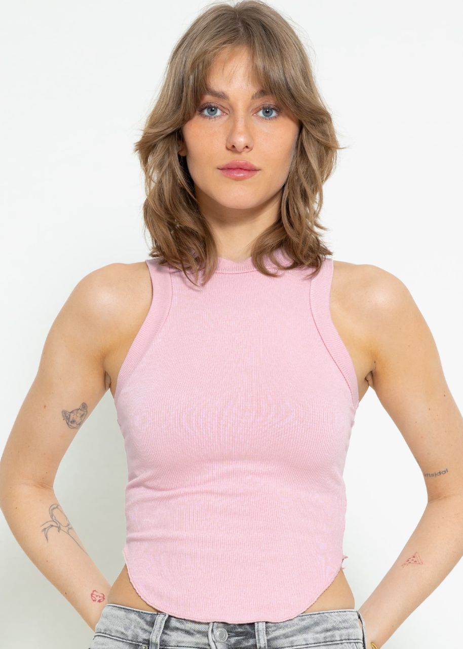 Jersey top - pink