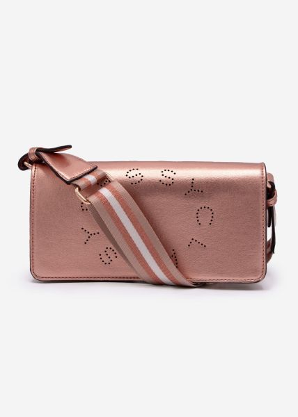 Shiny SASSYCLASSY handbag, pink
