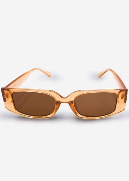 Transparent sunglasses - orange