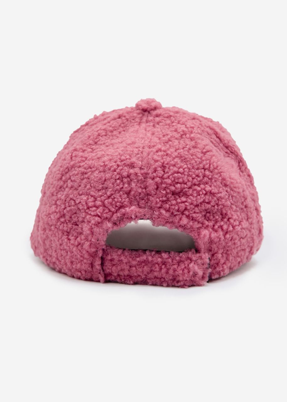 Teddy cap, pink