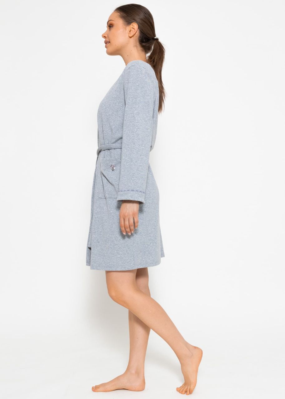 Robe - gray melange