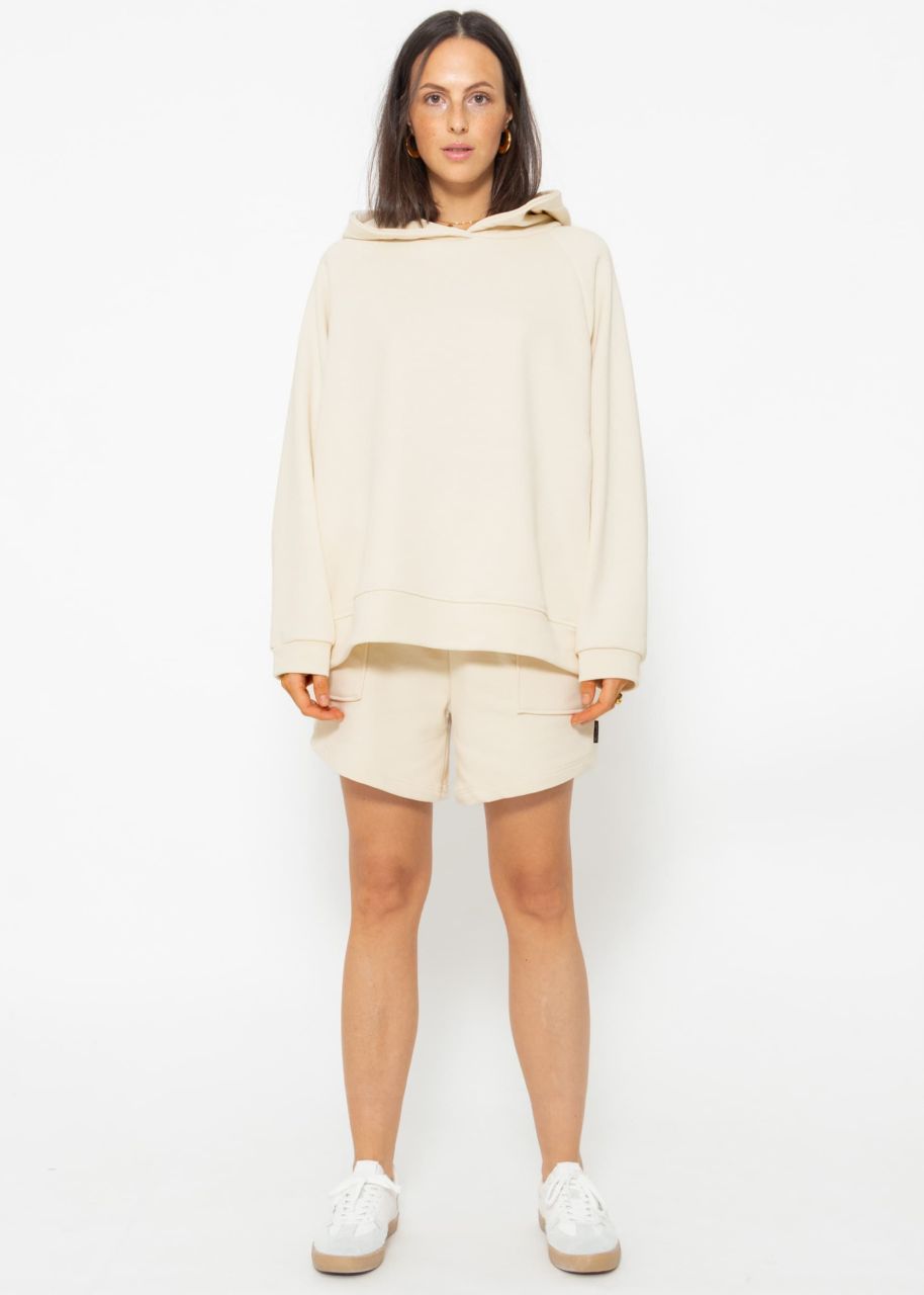 Oversize hoodie - offwhite