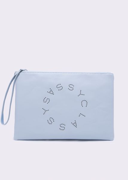 SASSYCLASSY Beauty Bag, light blue