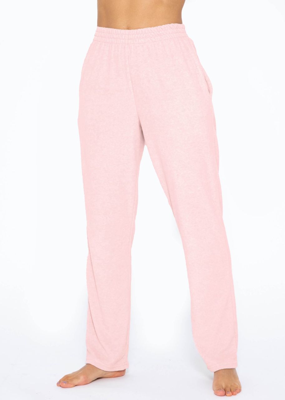 Terry Pants - pink
