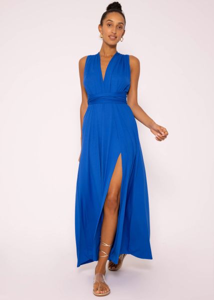 Maxi multiway dress, royal blue