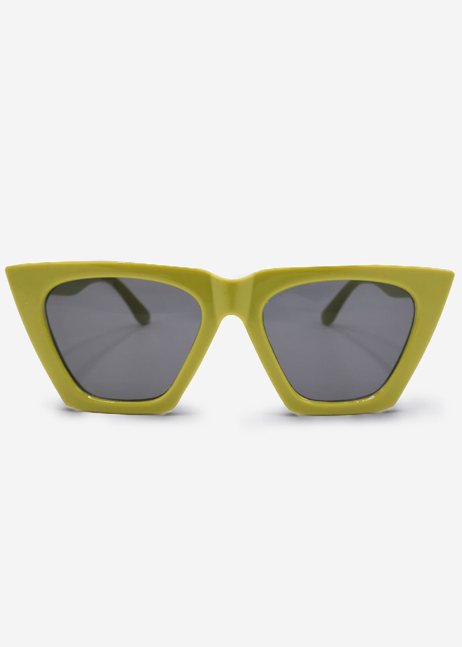 Cat Eye sunglasses - green