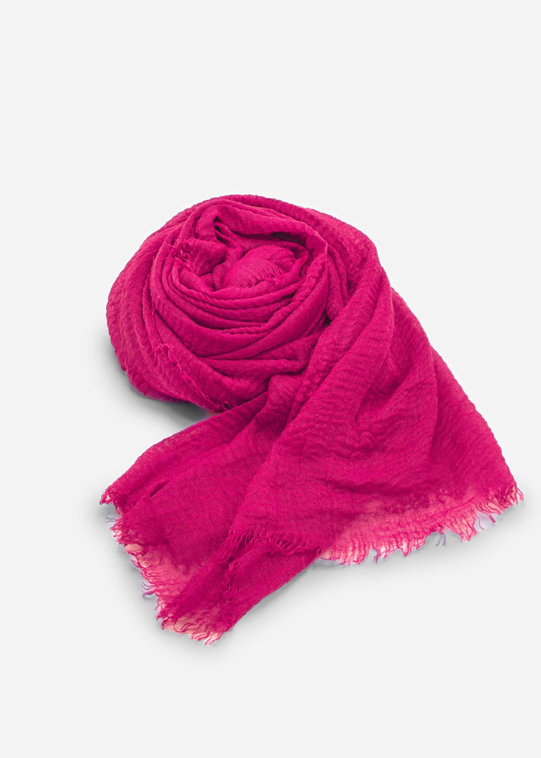 Muslin scarf, pink