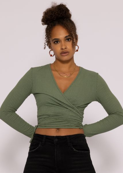 Wickel-Shirt, khaki