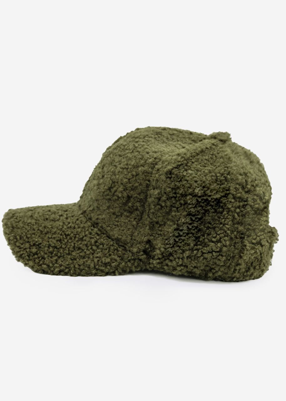 Teddy cap, khaki