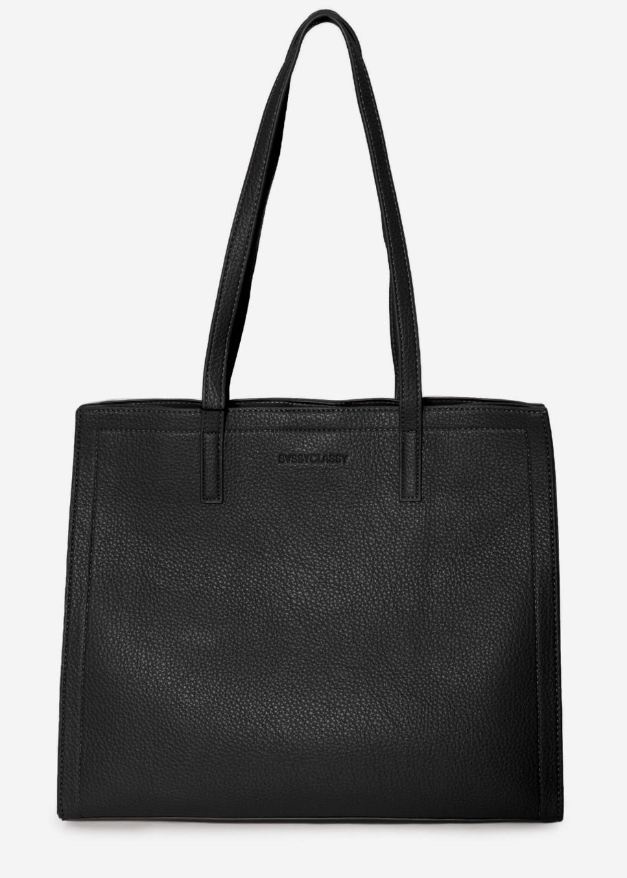 Tote shopper - black