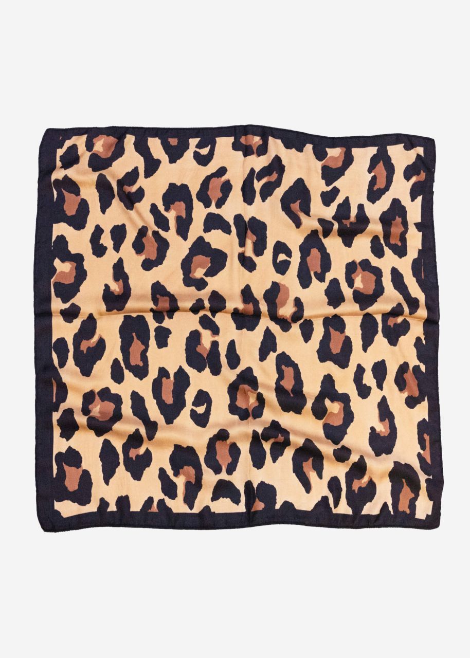 Leo scarf - brown