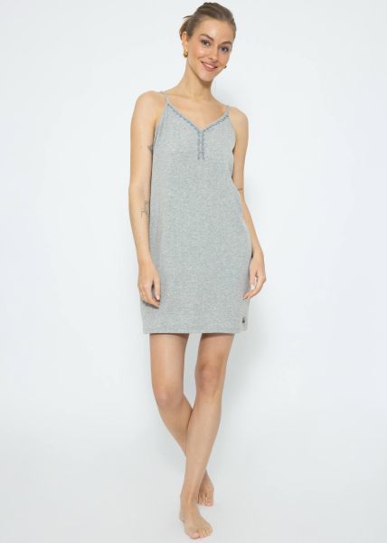 Nightgown - gray melange