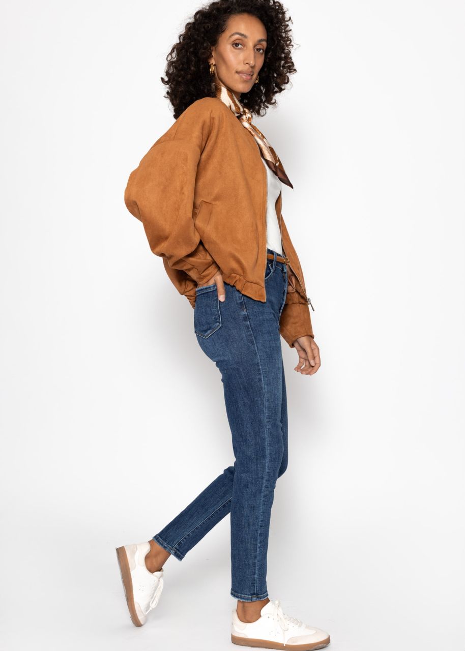 Highwaist jeans - dark blue